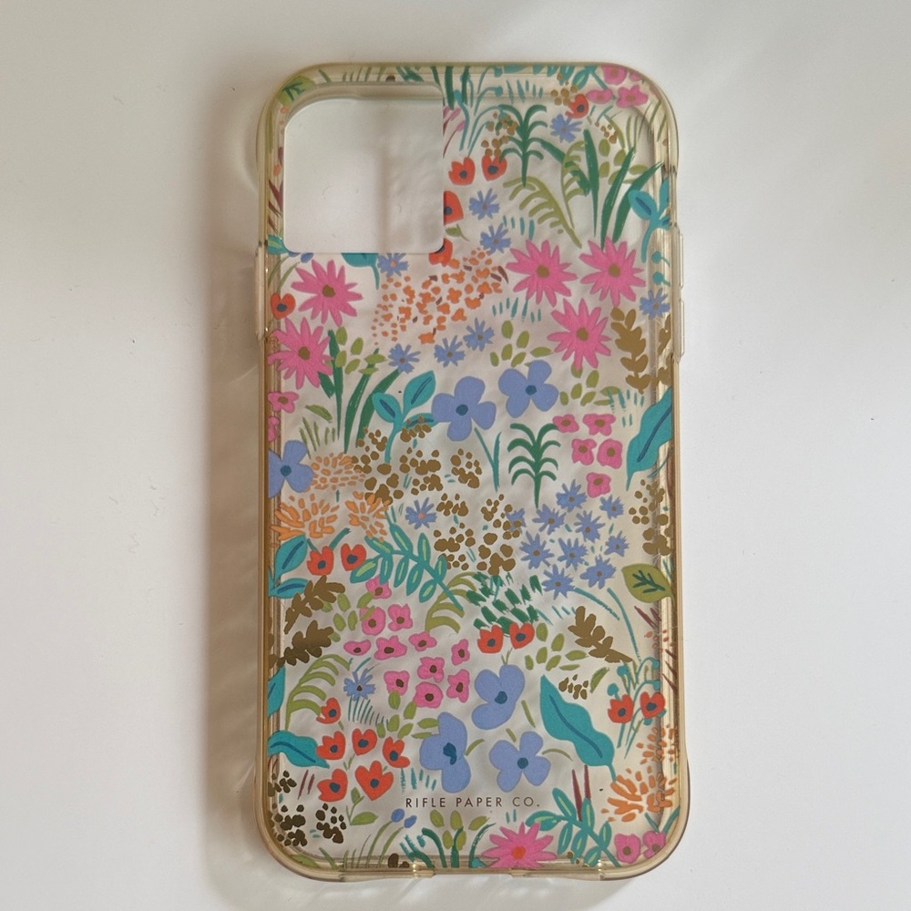 Rifle Paper Co. Wildflower Garden Phone Case for iPhone 11